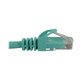 Tripp Lite  câble de réseau Couleur aqua 0,3 m Cat6a U/UTP (UTP) - N261-001-AQ