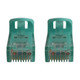 Tripp Lite  câble de réseau Couleur aqua 0,3 m Cat6a U/UTP (UTP) - N261-001-AQ