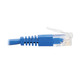Tripp Lite  câble de réseau Bleu 0,61 m Cat6 U/UTP (UTP) - N204-S02-BL-DN
