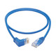 Tripp Lite  câble de réseau Bleu 0,61 m Cat6 U/UTP (UTP) - N204-S02-BL-DN