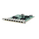 HPE Networking ComwareMSR 8-port 1000BASE-X HMIM Module - JG425A
