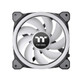 Thermaltake Riing Trio 12 LED RGB Radiator Fan TT Premium Edition Boitier PC Ventilateur 12 cm Noir - CL-F072-PL12SW-A