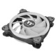 Thermaltake Riing Trio 12 LED RGB Radiator Fan TT Premium Edition Boitier PC Ventilateur 12 cm Noir - CL-F072-PL12SW-A