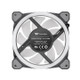 Thermaltake Riing Trio 12 LED RGB Radiator Fan TT Premium Edition Boitier PC Ventilateur 12 cm Noir - CL-F072-PL12SW-A