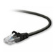 Belkin CAT5e Snagless Crossover Patch Cable 50 ft câble de réseau Noir 15,24 m - TAA791-50-BLK-S