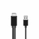 Belkin  câble vidéo et adaptateur 2,4 m USB Type-C Noir - B2B166