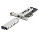 StarTech.com Adaptateur SSD M.2 NVMe vers PCIe x4 avec Plateau Amovible pour Slot d'Extension PCI Express, Carte Adaptateur PCIe, Installation Sans Outil, Baie de Disque Hot-Swap PCIe 4.0/3.0, Verrouillage par Clé - M2-REMOVABLE-PCIE-N1