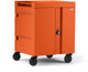 Bretford Cube Cart Classe mobile de charge et de gestion Orange - TVC16USBC-TAG