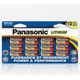 Panasonic  pile domestique Batterie à usage unique CR123A Lithium - CR123PA/12B Panasonic  pile domestique Batterie à usage unique CR123A Lithium - CR123PA/12B