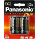 Panasonic  pile domestique Batterie à usage unique C Alcaline - AM-2PA/2B Panasonic  pile domestique Batterie à usage unique C Alcaline - AM-2PA/2B