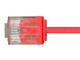 Monoprice  câble de réseau Rouge 0,9 m Cat6 U/UTP (UTP) - 34242