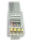Digi  câble Série Gris 1,2 m DB9 RJ-45 - 76000645