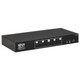 Tripp Lite  commutateur écran, clavier et souris Grille de montage Noir - B006-HD2UA4 Tripp Lite  commutateur écran, clavier et souris Grille de montage Noir - B006-HD2UA4