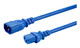 Monoprice  câble électrique Bleu 0,9 m Coupleur C14 IEC C13 - 40111