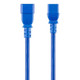 Monoprice  câble électrique Bleu 0,9 m Coupleur C14 IEC C13 - 40111