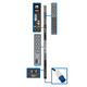 Tripp Lite  unité de distribution d'énergie 48 sortie(s) CA 0U Noir, Gris - PDU3EVN6G60B