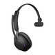 Jabra Evolve2 65 Casque Sans fil Arceau Bureau/Centre d'appels USB Type-C Bluetooth Noir - 26599-899-899