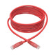Tripp Lite  câble de réseau Rouge 3,05 m Cat6 U/UTP (UTP) - N200-010-RD