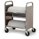 Bretford CUBE Transport Cart Classe mobile de charge et de gestion Champagne - TVCT30CAD-CH