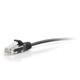 C2G  câble de réseau Noir 0,1524 m Cat6 U/UTP (UTP) - 01097