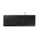 CHERRY STREAM clavier Bureau USB QWERTY Anglais américain Noir - JK-8500EU-2
