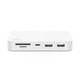 Belkin  station d'accueil USB 3.2 Gen 1 (3.1 Gen 1) Type-C Blanc - INC011TTWH