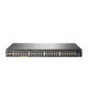 HPE Aruba Networking Aruba 2930F 48G PoE+ 4SFP Géré L3 Gigabit Ethernet (10/100/1000) Connexion Ethernet, supportant l'alimentation via ce port (PoE) 1U Gris - JL262A#B2B
