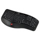 Adesso Tru-Form 3500 clavier Universel RF sans fil QWERTY Anglais américain Noir - WKB-3500UB