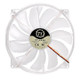 Thermaltake Pure 20 LED Boitier PC Ventilateur 20 cm Transparent - CL-F016-PL20BU-A