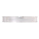 Thermaltake Pure 20 LED Boitier PC Ventilateur 20 cm Transparent - CL-F016-PL20BU-A