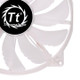 Thermaltake Pure 20 LED Boitier PC Ventilateur 20 cm Transparent - CL-F016-PL20BU-A