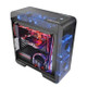 Thermaltake Pure 20 LED Boitier PC Ventilateur 20 cm Transparent - CL-F016-PL20BU-A
