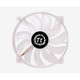 Thermaltake Pure 20 LED Boitier PC Ventilateur 20 cm Transparent - CL-F016-PL20BU-A