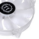 Thermaltake Pure 20 LED Boitier PC Ventilateur 20 cm Transparent - CL-F016-PL20BU-A