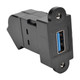 Tripp Lite  coupleur prises électriques - U325-000-KPA-BK