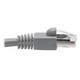 Tripp Lite  câble de réseau Gris 1,52 m Cat6a S/UTP (STP) - N262-005-GY