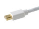 Monoprice  câble DisplayPort 1,8 m mini DisplayPort Blanc - 5991
