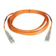 Tripp Lite  câble InfiniBand et à fibres optiques LC OFNR Orange - N320-20M