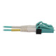 Tripp Lite  câble InfiniBand et à fibres optiques 5 m MPO/MTP 4x LC OFNR Couleur aqua, Noir, Magenta - N845X-05M-8L-MG