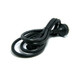 HPE C13 - C14 WW 250V 10Amp 0.7m Black 6-pack Locking Power Cord - Q0Q02A