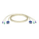 Black Box  câble kvm Blanc 1,8 m - EHN70023-0006