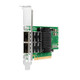HPE InfiniBand HDR100/Ethernet 100Gb 2-port QSFP56 PCIe3 x16 MCX653106A-ECAT Adapter - P06251-B21