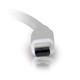 C2G  câble DisplayPort 1,83 m Mini DisplayPort Blanc - 54414
