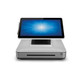 Elo Touch Solutions  terminal de paiement 2 GHz Tout-en-un 33,8 cm (13.3") 1920 x 1080 pixels Écran tactile Gris, Blanc - E347129