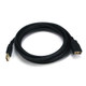 Monoprice USB 2.0, M/F, 3.048m câble USB 3,048 m USB A Noir - 5434