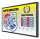 Planar Systems PT3270Q Écran plat de signalisation numérique 81,3 cm (32") LCD Quad HD Noir Écran tactile - 998-2949-00