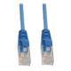 Tripp Lite  câble de réseau Bleu 22,9 m Cat5e U/UTP (UTP) - N003-075-BL-P