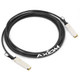 Axiom QSFP+ / QSFP+, 5m câble InfiniBand et à fibres optiques QSFP+ Noir - 332-1351-AX