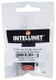Intellinet  connecteur de fils RJ-45 Noir - 504775