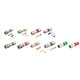 Kramer Electronics CON-COMP-BNC/M/RG-6 connecteur coaxial 5 pièce(s) - 99-9110600